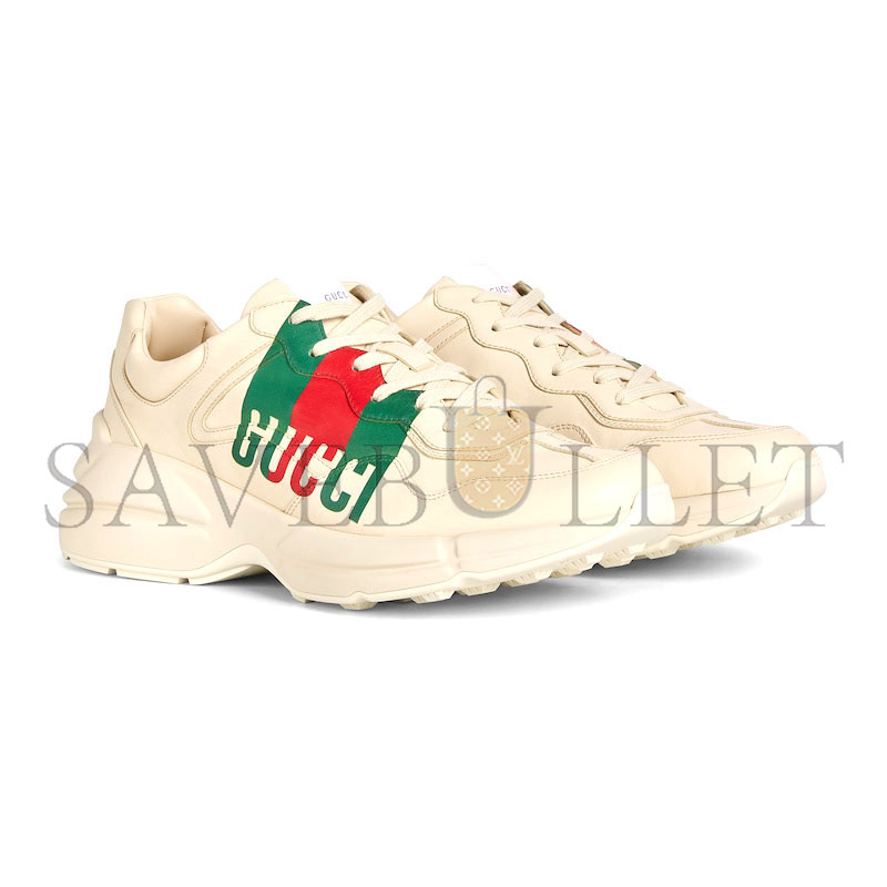GUCCI MEN'S RHYTON SNEAKER 816179 GUCCI MEN'S RHYTON SNEAKER 816179